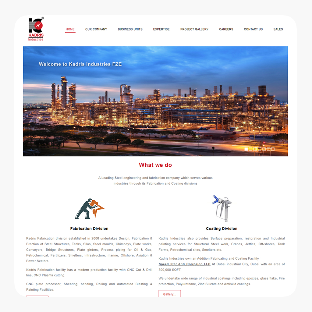 Ansoft-client-kadris -Industries-uae