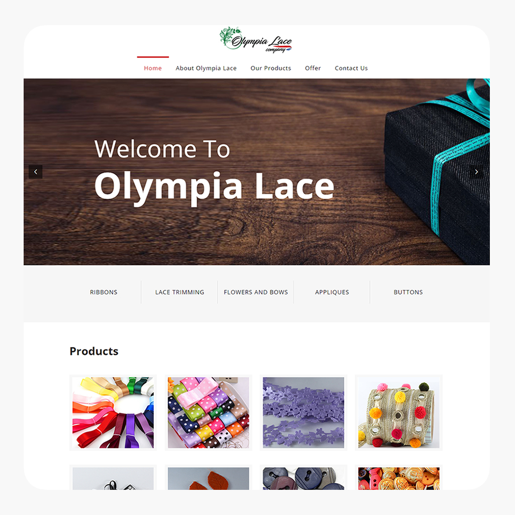 Ansoft-client-olympia-lace-company